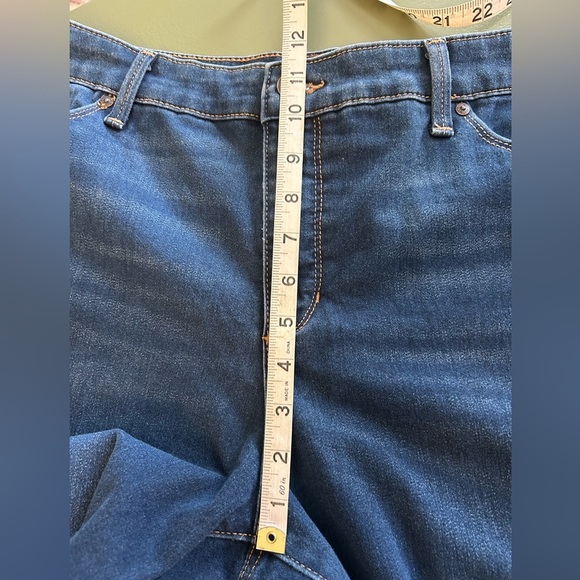 Bandolino Amy Blue Denim Jeans Size 16 - Picture 10 of 12
